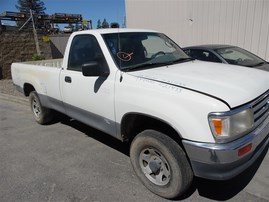 1993 TOYOTA T100 2DOOR WHITE 3.0 MT 4WD Z21435